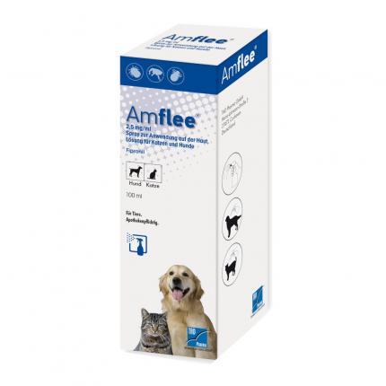 Amflee 2,5 mg/ml Spray Lösung für Hunde/Katzen