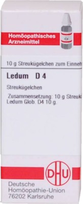 LEDUM D 4 Globuli