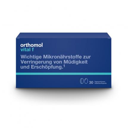 ORTHOMOL Vital F 30 Tabletten/Kapseln Kombipackung