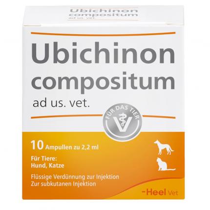 Ubichinon Compositum Ad Us.vet.ampullen
