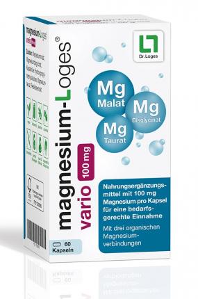 magnesium-Loges vario 100mg