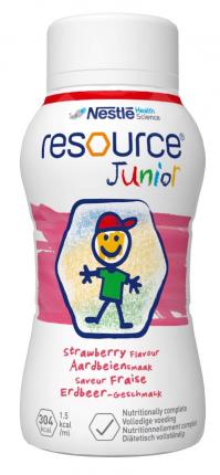 resource Junior Erdbeer Geschmack