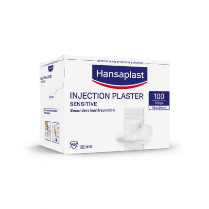 Hansaplast INJECTION PFLASTER SENSITIVE 1,9 x 4cm