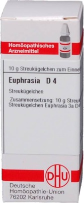 EUPHRASIA D 4 Globuli