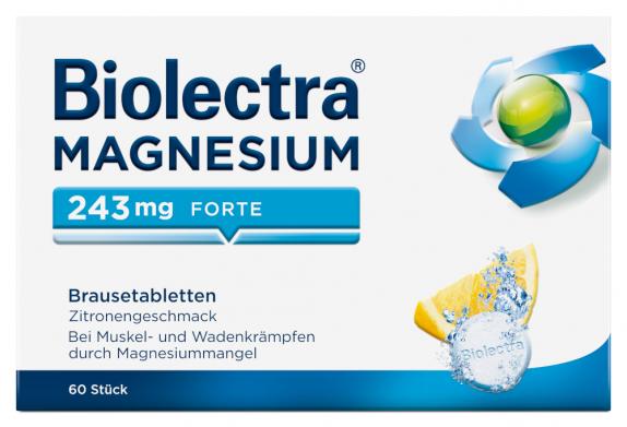 BIOLECTRA Magnesium 243 forte Zitrone