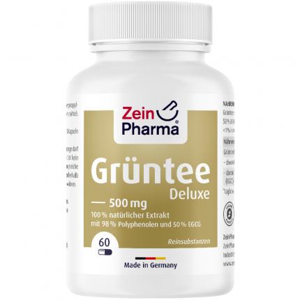 Zein Pharma GRÜNTEE Kapseln Deluxe