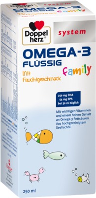 Doppelherz OMEGA-3 FLÜSSIG family