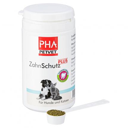 PHA ZahnSchutz PLUS Pulver für Hunde und Katzen