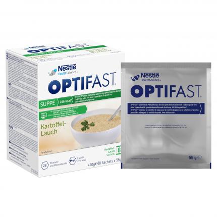 OPTIFAST HOME Suppe Kartoffel Lauch