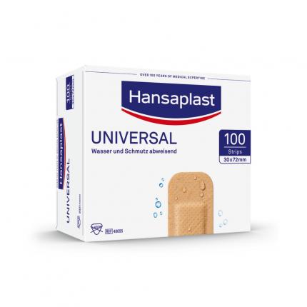 Hansaplast UNIVERSAL Strips 30x72mm