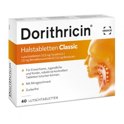 Dorithricin Halstabletten Classic