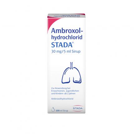 Ambroxol-hydrochlorid STADA 30mg/ 5ml Sirup