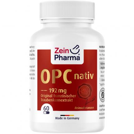 Zein Pharma OPC Nativ Kapseln 192 mg