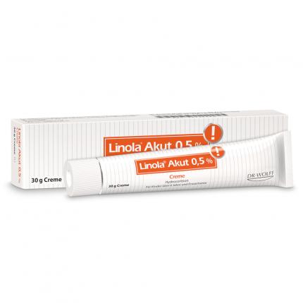 Linola Akut 0,5% Hydrocortison Creme