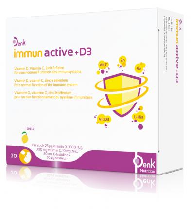 immun active + D3