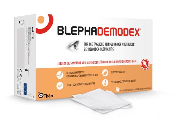 Blephademodex Sterile Reinigungstücher