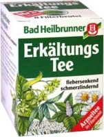 Bad Heilbrunner Erkältungs Tee N Filterbeutel 8X2.0 g | online kaufen