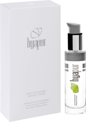 HYAPUR pures Hyaluronsäure Serum mit Silber