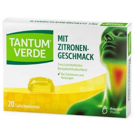 TANTUM VERDE 3 mg Mit Zitronengeschmack