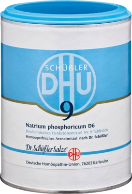 BIOCHEMIE DHU 9 Natrium phosphoricum D 6