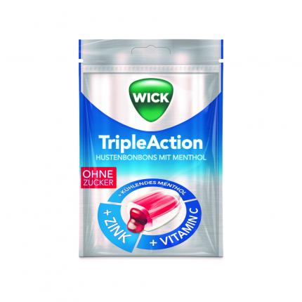 WICK TripleAction ohne Zucker