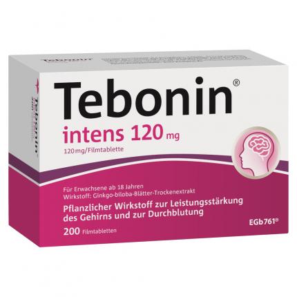 Tebonin Intens 120 Mg Filmtabletten