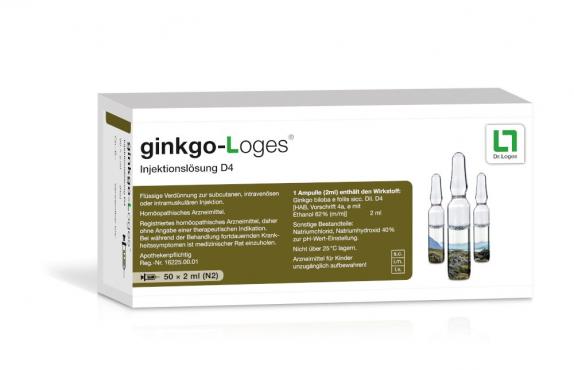 ginkoLoges Injektionslösung D 4