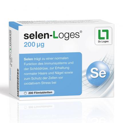 selen-Loges 200 µg