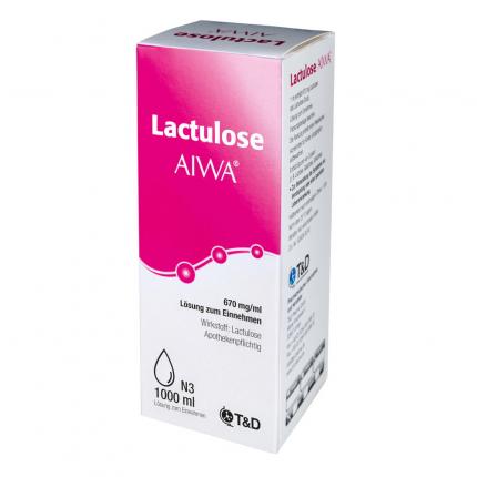 Lactulose AIWA 670mg/ml