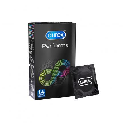 DUREX Performa 14 Kondome aktverlängernd