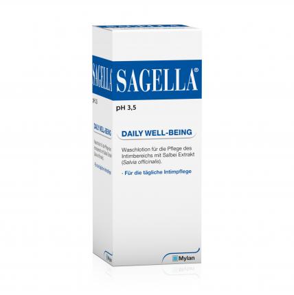 Sagella pH 3,5 Daily Well-Being