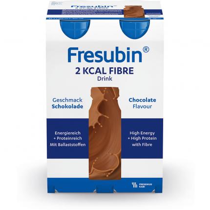 Fresubin 2 kcal Fibre Trinknahrung Schokolade