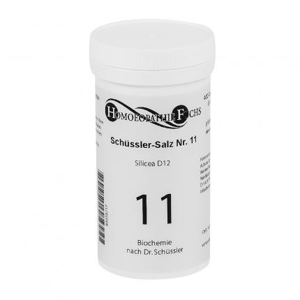 HOMOEOPATHIEFUCHS Schüssler-Salz Nummer 11 Silicea D12 Bicochemie