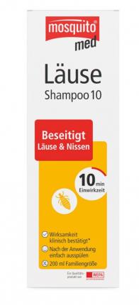 mosquito med Läuse Shampoo 10