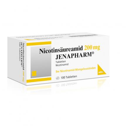 NICOTINSÄUREAMID 200 mg Jenapharm Tabletten