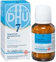 BIOCHEMIE DHU 7 Magnesium phosphoricum D 6