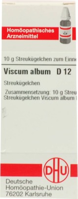 VISCUM ALBUM D 12 Globuli