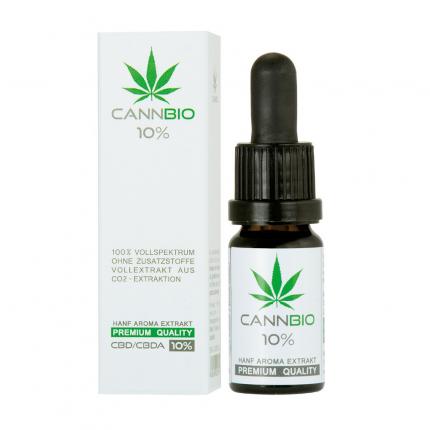 CANNBIO 10% Bio Hanfextrakt
