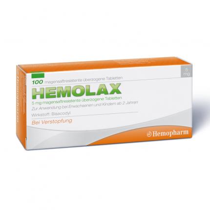 HEMOLAX 5 mg