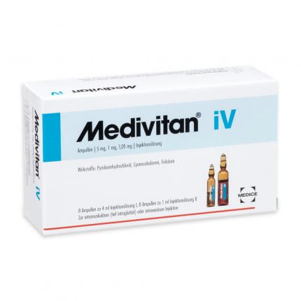 MEDIVITAN iV Injektionslösung in Ampullen-Paare