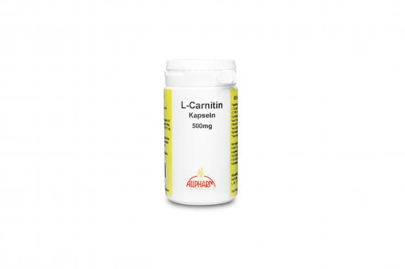 L-carnitin 500 Mg Kapseln