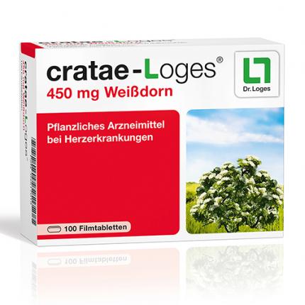 cratae-Loges 450mg Weißdorn