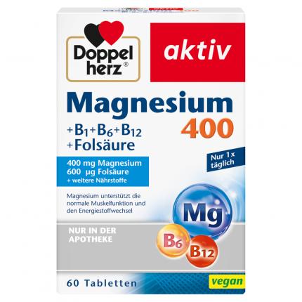 Doppelherz aktiv Magnesium 400 mg
