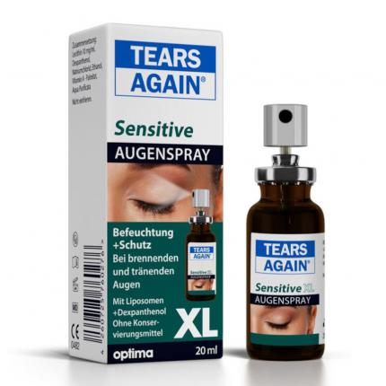 TEARS AGAIN Sensitive AUGENSPRAY XL