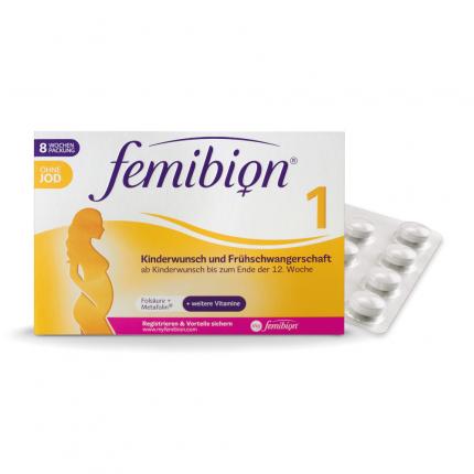 FEMIBION 1 Kinderwunsch + Frühschwangerschaft
