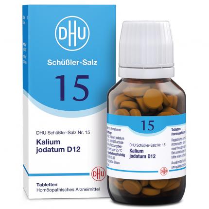 DHU Schüssler-Salz Nr. 15 Kalium jodatum D 12 Tabletten