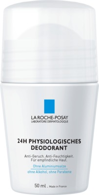 LA ROCHE-POSAY 24H Physiologisches Deodorant Roll-On