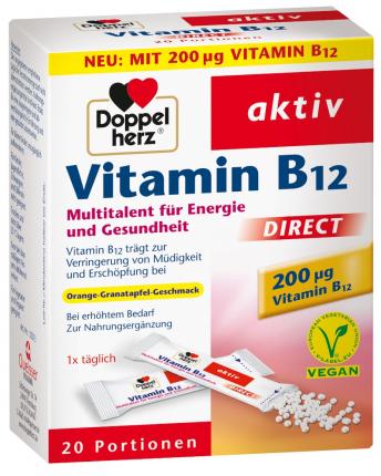 Doppelherz aktiv Vitamin B12