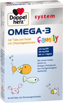Doppelherz OMEGA-3 family