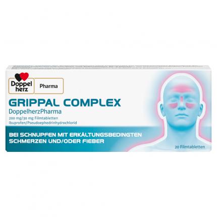 Doppelherz system GRIPPAL COMPLEX